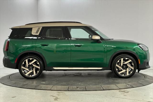 new 2025 MINI Countryman car, priced at $50,225