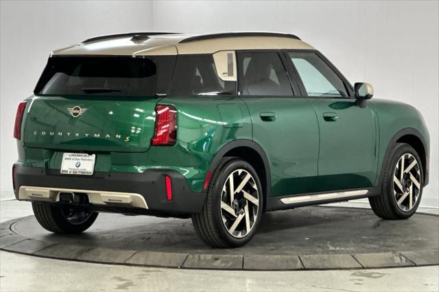 new 2025 MINI Countryman car, priced at $50,225