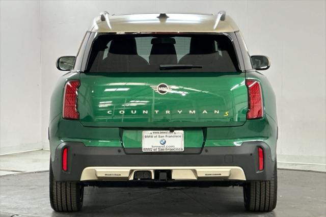 new 2025 MINI Countryman car, priced at $50,225