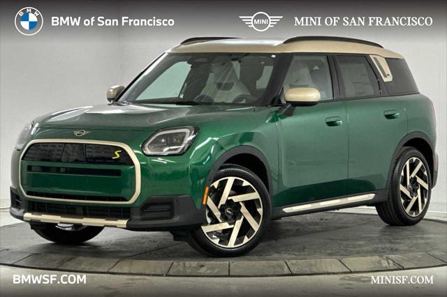 new 2025 MINI Countryman car, priced at $50,225