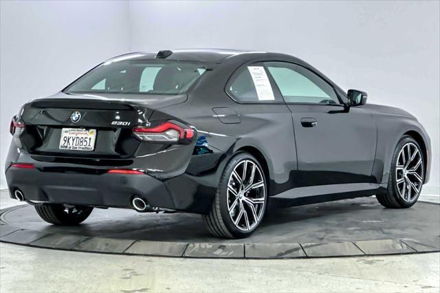 used 2024 BMW 230 car, priced at $36,998