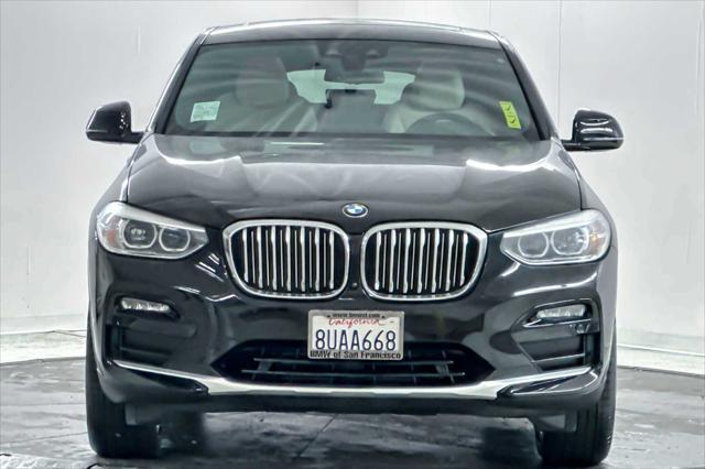 used 2021 BMW X4 car, priced at $36,098