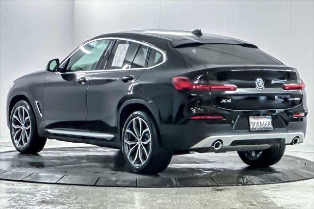 used 2021 BMW X4 car, priced at $36,098