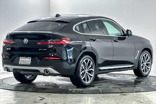 used 2021 BMW X4 car, priced at $36,098