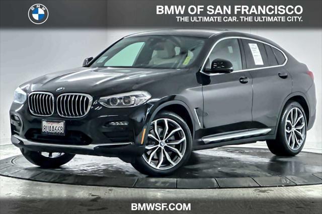 used 2021 BMW X4 car, priced at $36,098