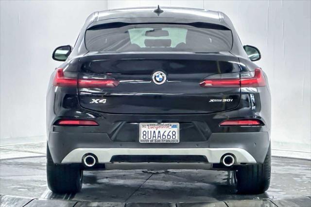 used 2021 BMW X4 car, priced at $36,098