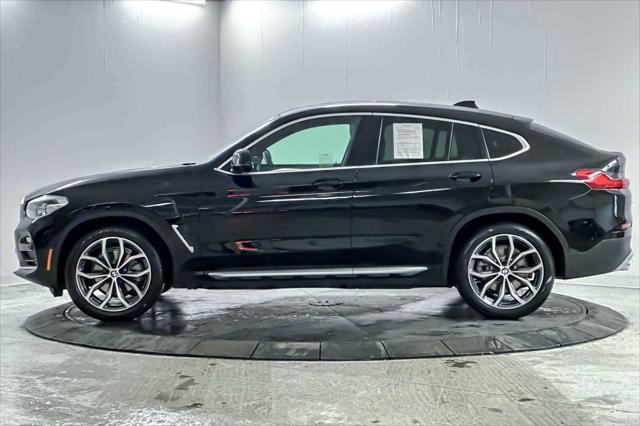 used 2021 BMW X4 car, priced at $36,098