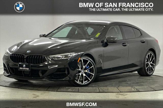 used 2022 BMW M850 Gran Coupe car, priced at $63,500