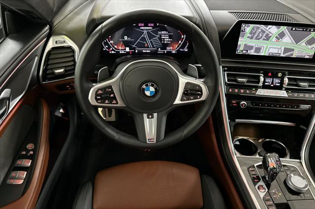 used 2022 BMW M850 Gran Coupe car, priced at $63,500