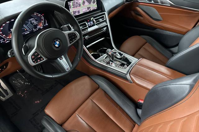 used 2022 BMW M850 Gran Coupe car, priced at $63,500