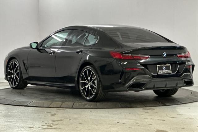 used 2022 BMW M850 Gran Coupe car, priced at $63,500