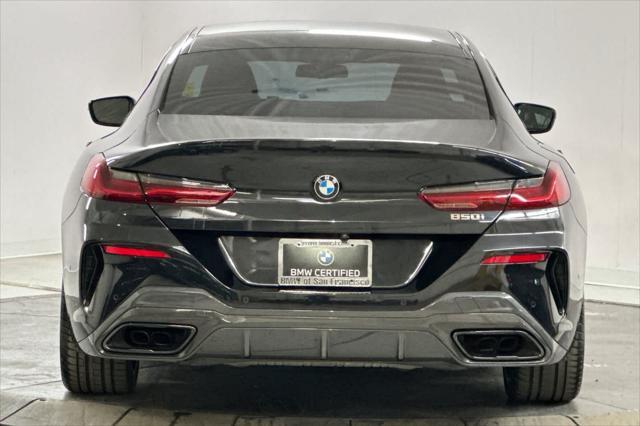 used 2022 BMW M850 Gran Coupe car, priced at $63,500