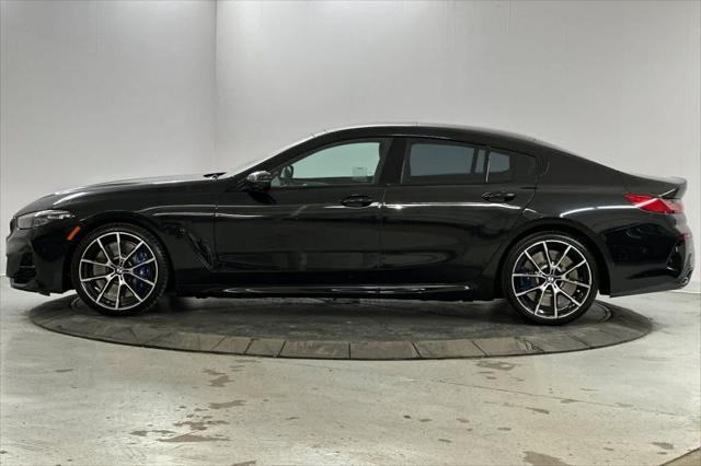 used 2022 BMW M850 Gran Coupe car, priced at $63,500