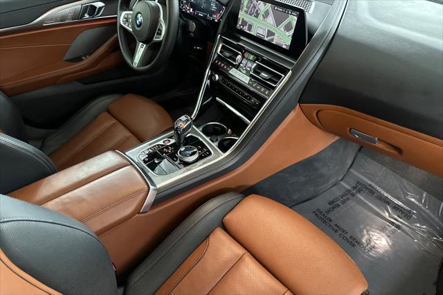 used 2022 BMW M850 Gran Coupe car, priced at $63,500