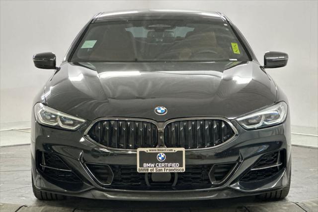 used 2022 BMW M850 Gran Coupe car, priced at $63,500