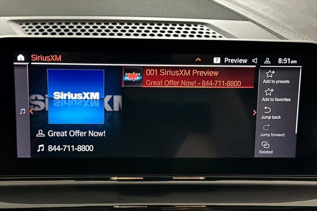 used 2022 BMW M850 Gran Coupe car, priced at $63,500