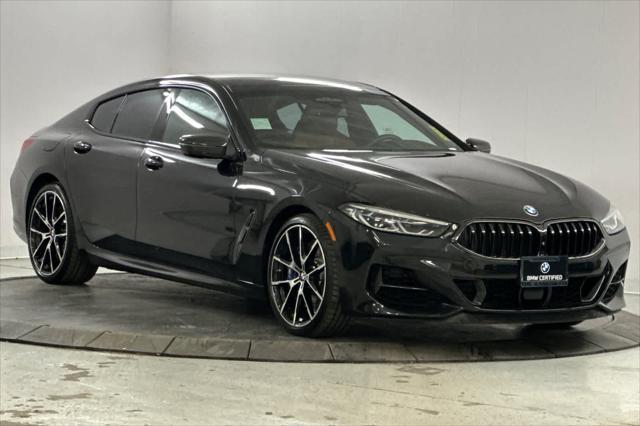 used 2022 BMW M850 Gran Coupe car, priced at $63,500