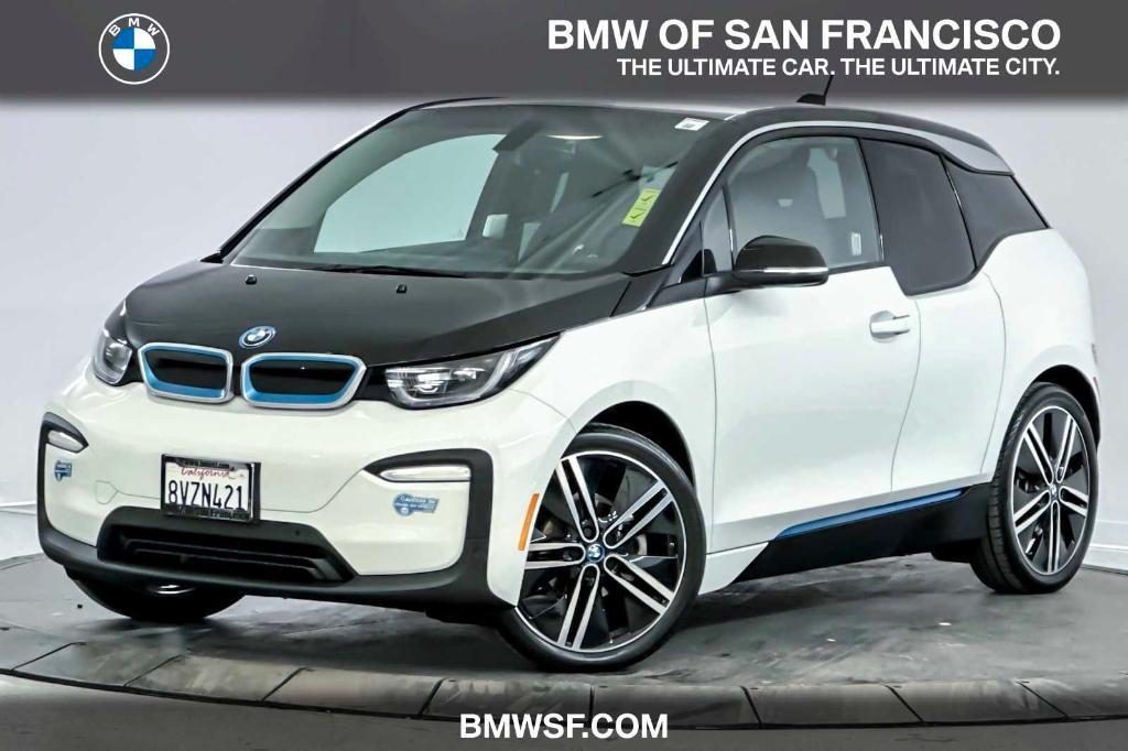 used 2021 BMW i3 car, priced at $21,998