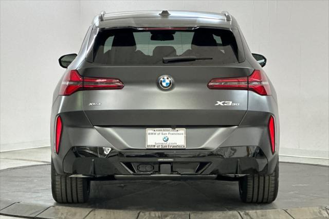 new 2025 BMW X3 car, priced at $64,950