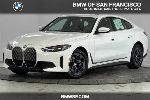 new 2025 BMW i4 Gran Coupe car, priced at $59,525