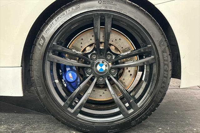 used 2018 BMW M4 car, priced at $43,998