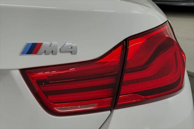 used 2018 BMW M4 car, priced at $43,998