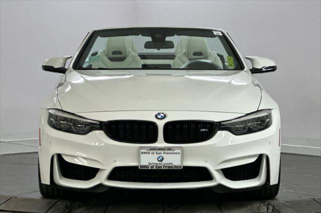 used 2018 BMW M4 car, priced at $43,998