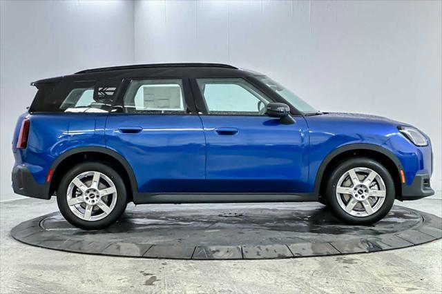 new 2025 MINI Countryman car, priced at $42,130