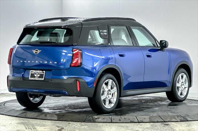 new 2025 MINI Countryman car, priced at $42,130