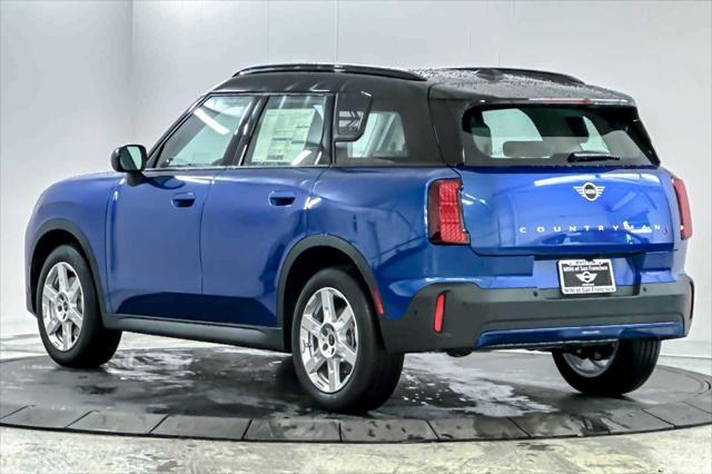 new 2025 MINI Countryman car, priced at $42,130