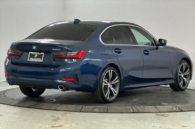 used 2022 BMW 330 car, priced at $30,750