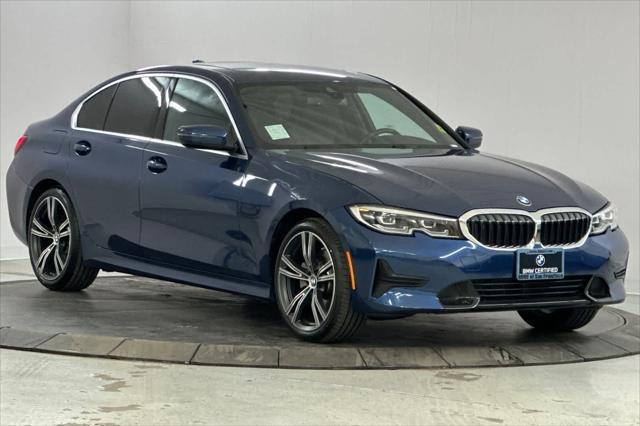 used 2022 BMW 330 car, priced at $30,750