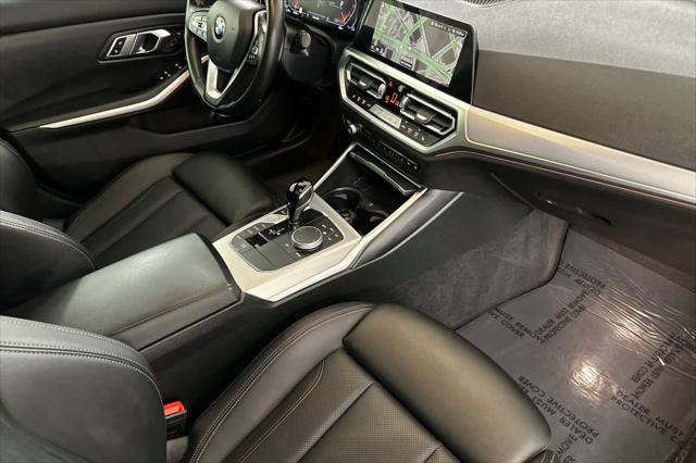 used 2022 BMW 330 car, priced at $30,750