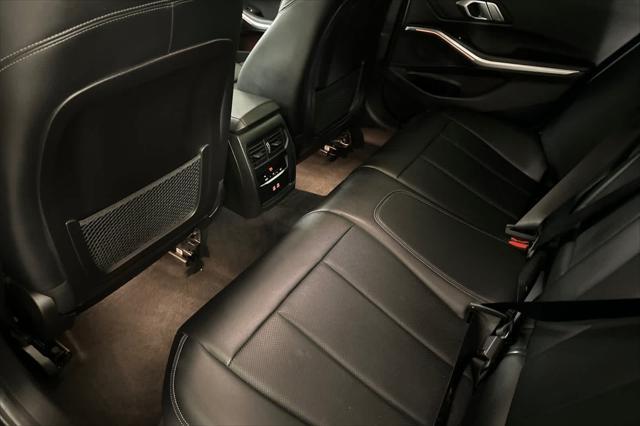 used 2022 BMW 330 car, priced at $30,750