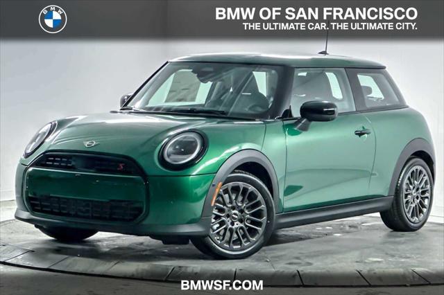 new 2025 MINI Hardtop car, priced at $37,380