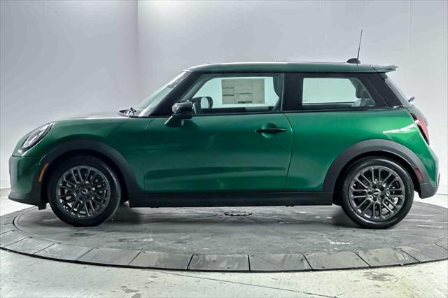 new 2025 MINI Hardtop car, priced at $37,380