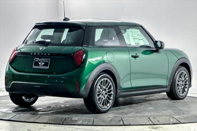 new 2025 MINI Hardtop car, priced at $37,380