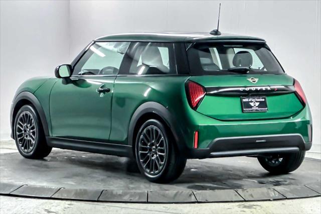 new 2025 MINI Hardtop car, priced at $37,380