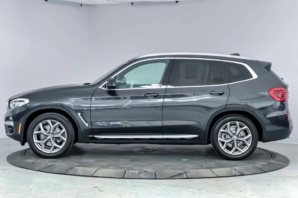 used 2021 BMW X3 car, priced at $32,997