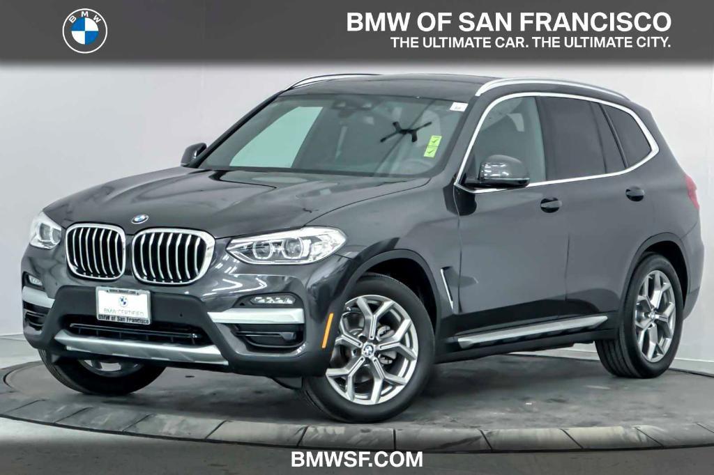 used 2021 BMW X3 car, priced at $34,497