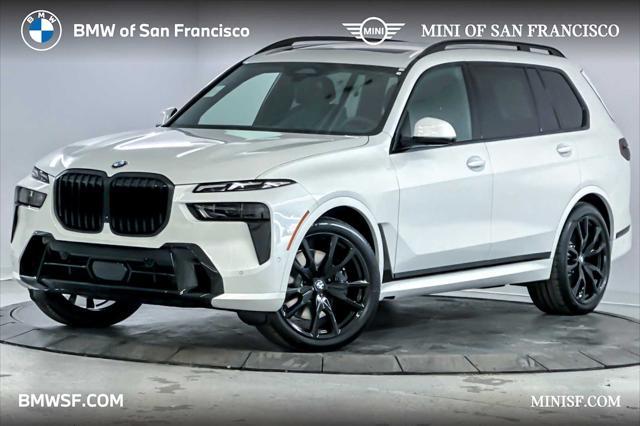 new 2026 BMW X7 car, priced at $95,825