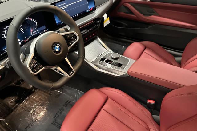 new 2025 BMW 430 car, priced at $59,300