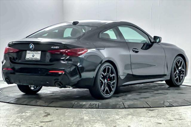 new 2025 BMW 430 car, priced at $59,300