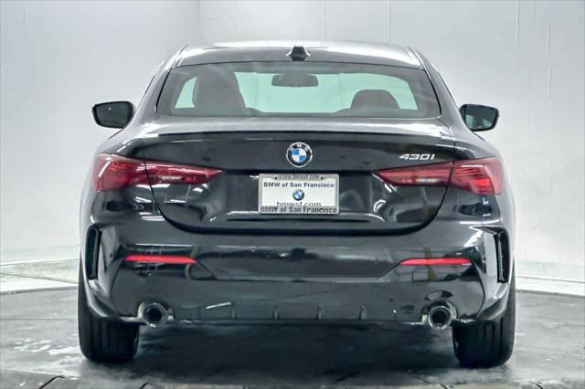 new 2025 BMW 430 car, priced at $59,300