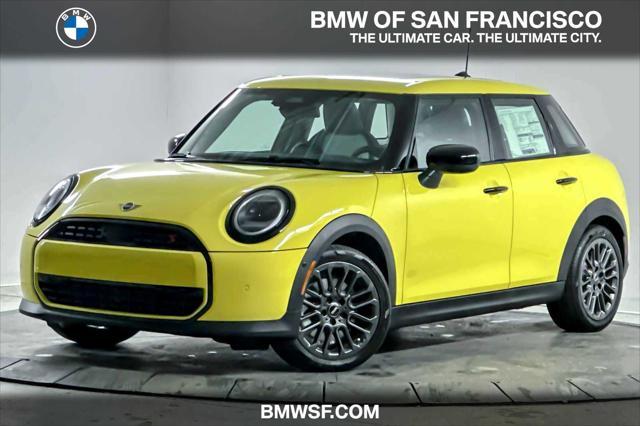 new 2025 MINI Hardtop car, priced at $36,980