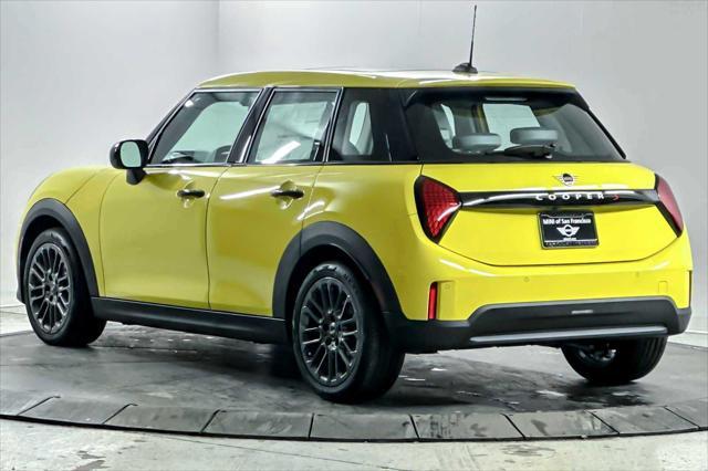 new 2025 MINI Hardtop car, priced at $36,980