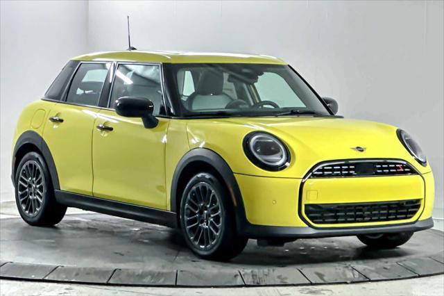 new 2025 MINI Hardtop car, priced at $36,980