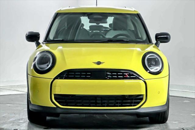 new 2025 MINI Hardtop car, priced at $36,980