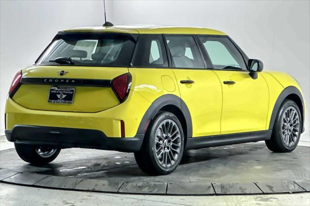 new 2025 MINI Hardtop car, priced at $36,980