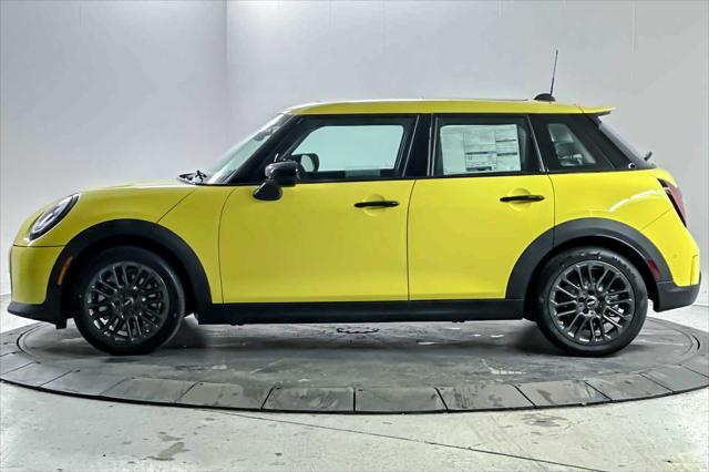 new 2025 MINI Hardtop car, priced at $36,980